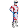 Tenue ALPINESTARS Racer Hunt blanc/rouge
