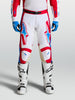 Tenue ALPINESTARS Racer Hunt blanc/rouge