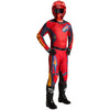 Tenue ALPINESTARS Racer Hunt rouge/gris