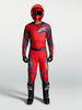 Tenue ALPINESTARS Racer Hunt rouge/gris