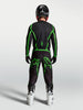 Tenue ALPINESTARS Fluid Apex V2 noir/vert