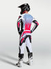 Tenue ALPINESTARS Fluid Drag noir/blanc
