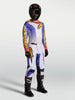 Tenue ALPINESTARS Fluid Drag blanc/bleu