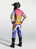 Tenue ALPINESTARS Fluid Drag blanc/bleu