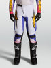 Tenue ALPINESTARS Fluid Drag blanc/bleu