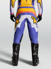 Tenue ALPINESTARS Fluid Drag blanc/bleu