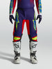 Tenue ALPINESTARS Fluid Drag bleu/rouge