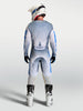 Tenue ALPINESTARS Racer Amber gris/bleu