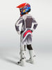 Tenue ALPINESTARS Enfant Supertech Swan gris