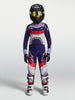 Tenue ALPINESTARS Enfant Supertech Dyna violet/rose