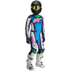 Tenue ALPINESTARS Enfant Supertech Maven blanc/bleu