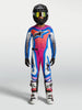 Tenue ALPINESTARS Enfant Supertech Maven blanc/corail