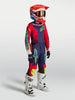 Tenue ALPINESTARS Enfant Fluid Drag bleu/rouge