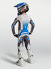 Tenue ALPINESTARS Enfant Fluid Drag gris/bleu