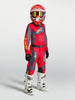 Tenue ALPINESTARS Enfant Fluid Hunt rouge/gris