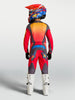 Tenue ALPINESTARS Enfant Fluid Hunt rouge/gris