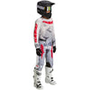 Tenue ALPINESTARS Enfant Fluid Lone gris/blanc
