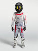 Tenue ALPINESTARS Enfant Fluid Lone gris/blanc