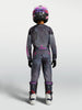 Tenue ALPINESTARS Enfant Fluid Lone gris/violet