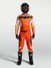 Tenue ALPINESTARS Racer Amber orange/blanc
