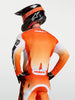 Tenue ALPINESTARS Racer Amber orange/blanc