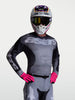 Tenue ALPINESTARS Racer Amber gris/blanc