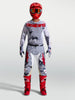 Tenue ALPINESTARS Racer Air Lone gris/blanc