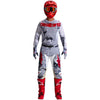 Tenue ALPINESTARS Racer Air Lone gris/blanc