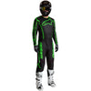 Tenue ALPINESTARS Fluid Apex V2 noir/vert