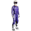 Tenue ALPINESTARS Fluid Apex V2 bleu/blanc
