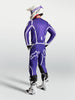 Tenue ALPINESTARS Fluid Apex V2 bleu/blanc