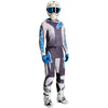 Tenue ALPINESTARS Fluid Drag gris/bleu