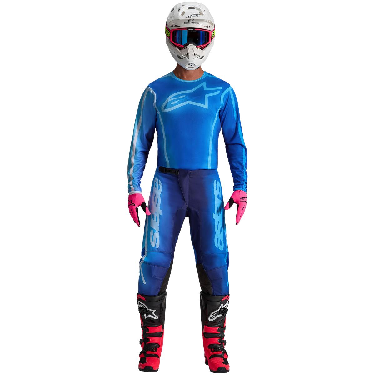 Tenue ALPINESTARS Fluid Kepler bleu