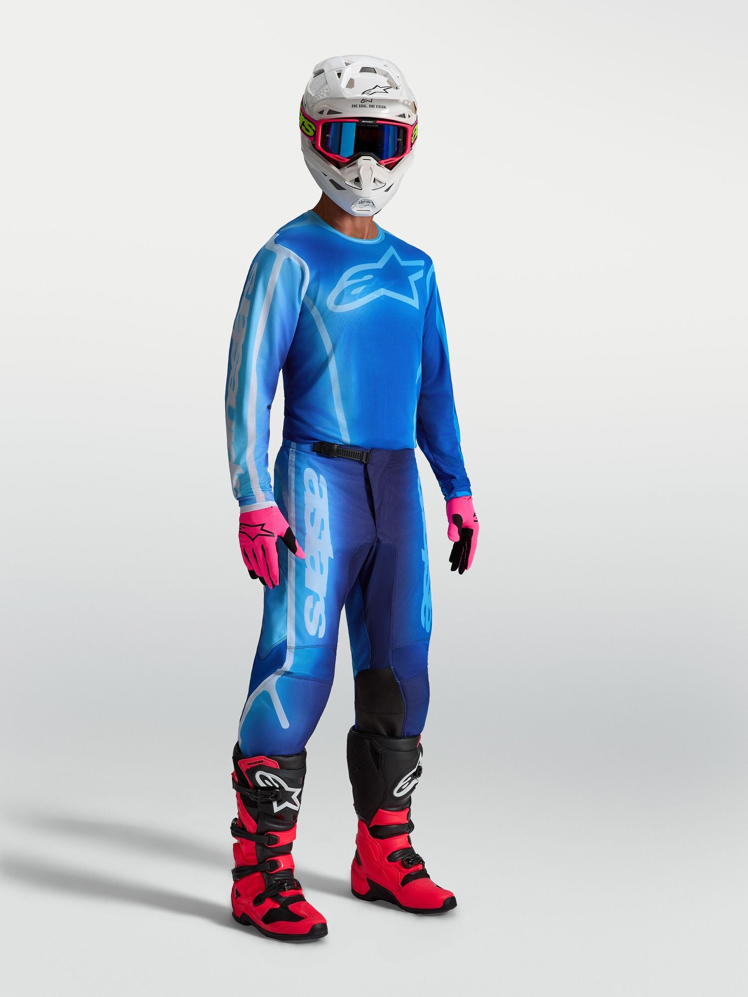 Tenue ALPINESTARS Fluid Kepler bleu