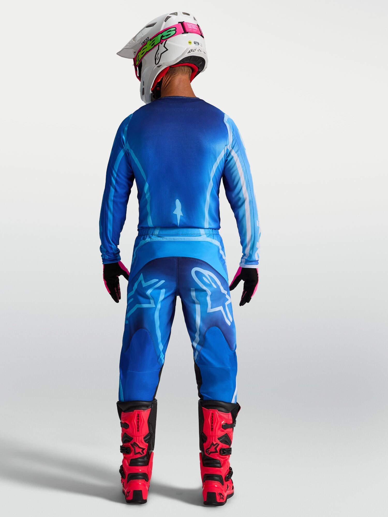 Tenue ALPINESTARS Fluid Kepler bleu