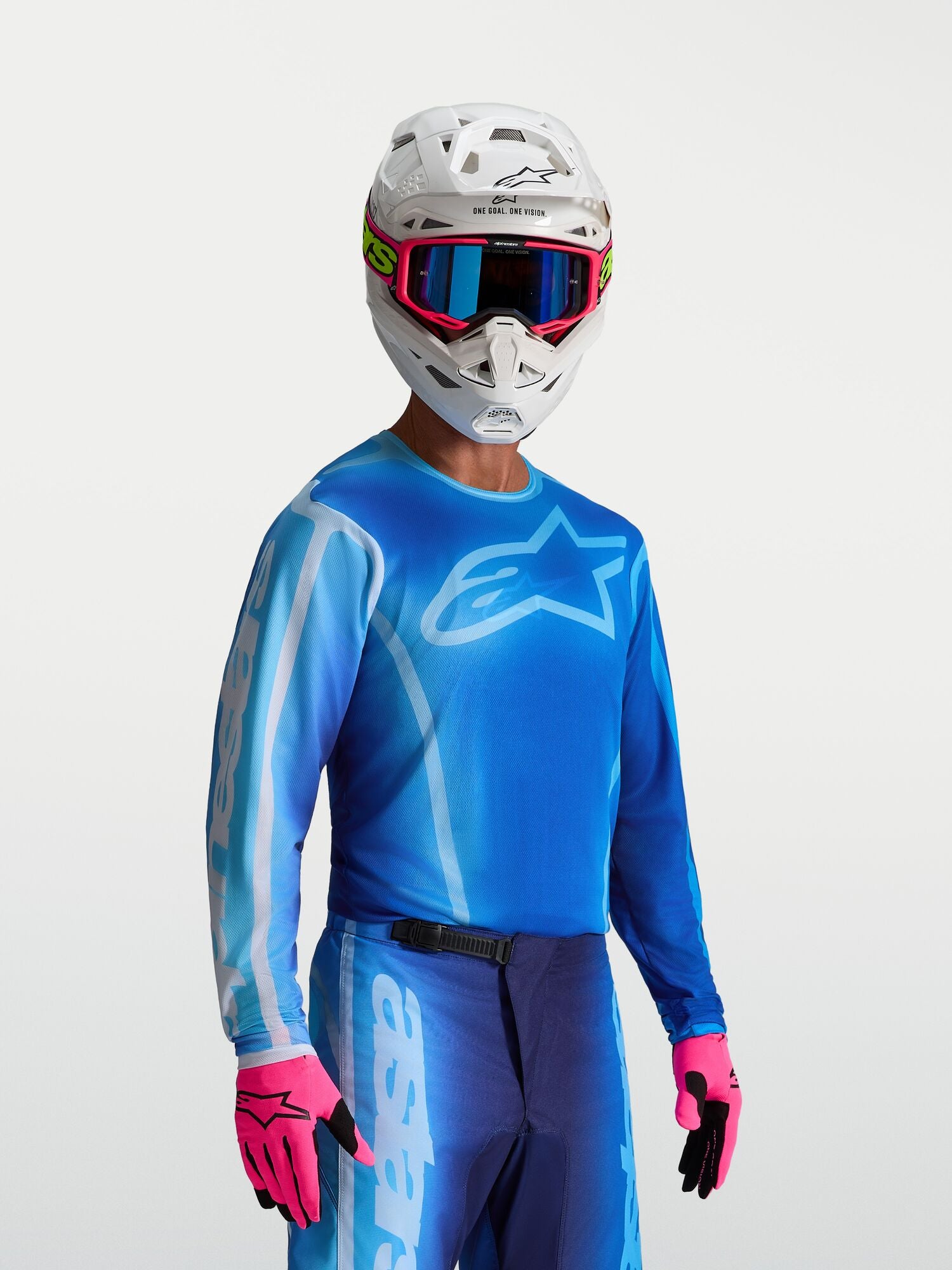 Tenue ALPINESTARS Fluid Kepler bleu