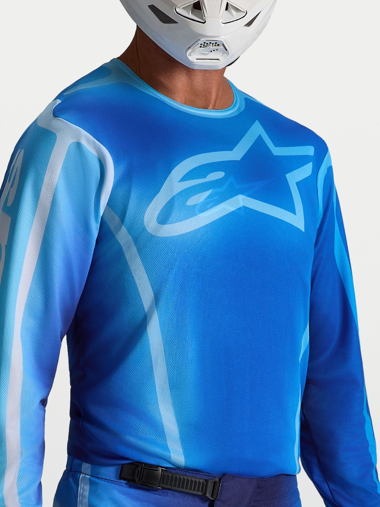 Tenue ALPINESTARS Fluid Kepler bleu