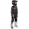 Tenue ALPINESTARS Enfant Fluid Apex V2 noir/argent