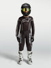 Tenue ALPINESTARS Enfant Fluid Apex V2 noir/argent