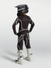 Tenue ALPINESTARS Enfant Fluid Apex V2 noir/argent