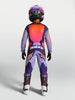 Tenue ALPINESTARS Enfant Fluid Hunt violet/rose