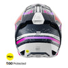 Casque SHOT Lite Racing bleu/jaune 2026