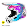 Casque SHOT Lite Racing blanc/rose 2026