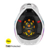 Casque SHOT Lite Racing blanc/rose 2026