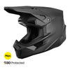 Casque SHOT Lite Solid noir mat 2026