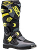 Bottes enfant Sidi Flame noir/jaune