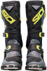 Bottes enfant Sidi Flame noir/jaune