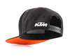 Casquette KTM Racing Team noir