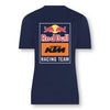 T-shirt femme KTM backprint RED BULL