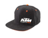Casquette KTM Racing Team noir